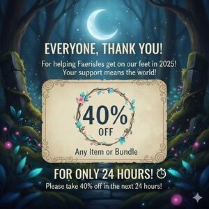 Offer 40% Off And I Will Accept Until Jan3 1am.